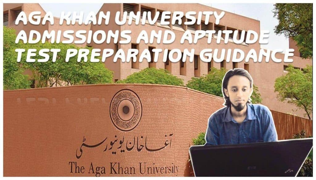 Aga Khan University Admissions Karachi MBBS Admissions 2019