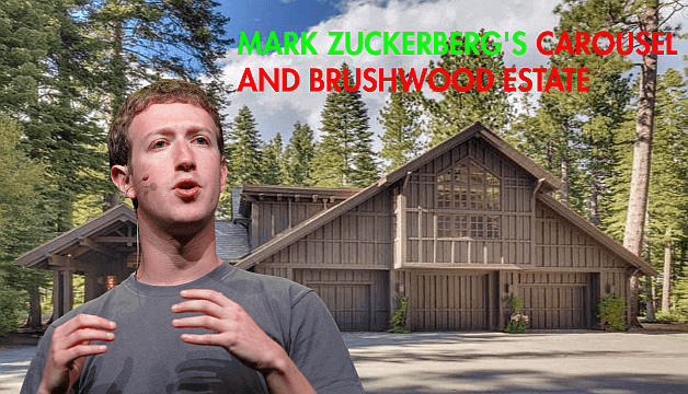 Facebook Founder Mark Zuckerberg's Carousel and Brushwood Estate