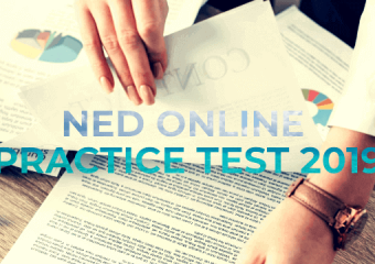 NED University Online Entrance Practice Test 2019