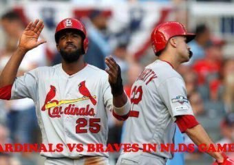 Cardinals had Set the Record by Scoring 10 Runs in First-Inning Against Braves in NLDS Game 5