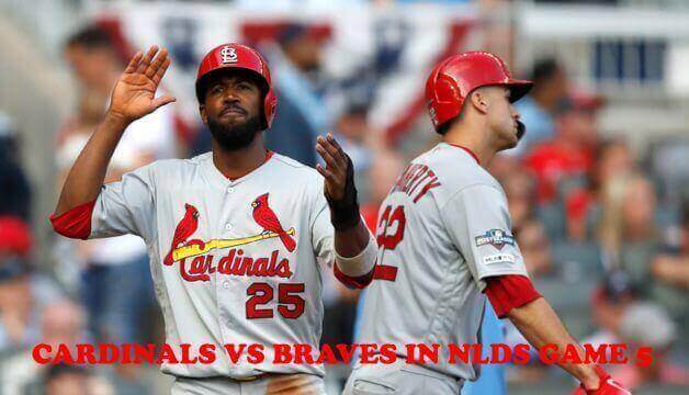 Cardinals had Set the Record by Scoring 10 Runs in First-Inning Against Braves in NLDS Game 5