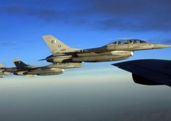 PAF Sent it’s F-16 Jets To Intercept Indian Flight Over Pakistan