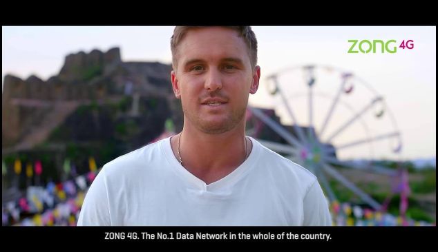 Zong 4G Launches New Coverage Leadership Campaign Featuring Younis Khan And Jason Roy