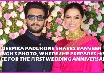 Deepika Padukone Shares Ranveer Singh's Photo, Where She Prepares His Face For The First Wedding Anniversary