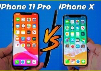 iPhone X Versus iPhone 11 Pro Speed Test (Comparison)