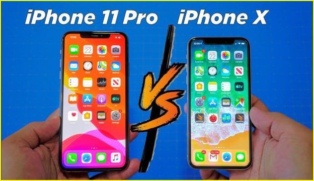 iPhone X Verses iPhone 11 Pro Speed Test (Comparison)