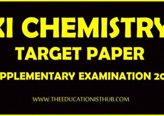 1st Year Chemistry Supply Guess Paper 2019 Karachi Board (BIEK)
