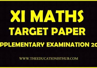 1st Year Math Supply Guess Paper 2019 Karachi Board (BIEK)