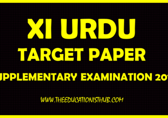 1st Year Urdu Guess Paper 2019 – Supply Karachi Board (BIEK)