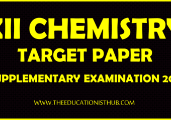 2nd Year Chemistry Supply Guess Paper 2019 Karachi Board (BIEK)