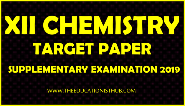 2nd year chemistry guess paper 2019 karachi board