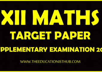 2nd Year Maths Supply Guess Paper 2019 Karachi Board (BIEK)