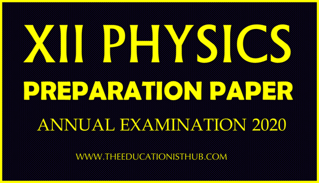 2nd Year Physics Guess Paper 2020 Karachi Board (BIEK)