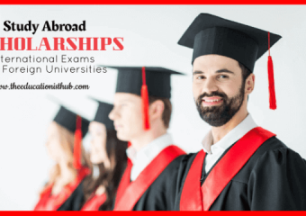 International Exams For Admission In Foreign Universities 🔥 | Study Abroad with Scholarship [2023]