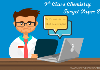 Guess Paper 9th Class 2020 Chemistry Karachi Board (BSEK)