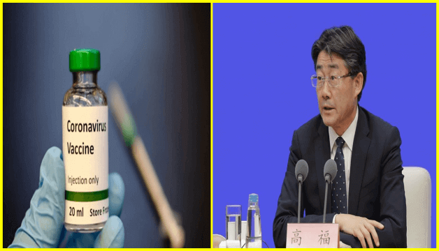 CHINA Health Boss Dr Gao Fu said a covid 19 vaccine could be up and running in September as the world is looking for a cure