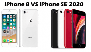 iPhone 8 VS iPhone SE 2020 Comparison