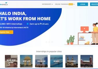 internshala work from home