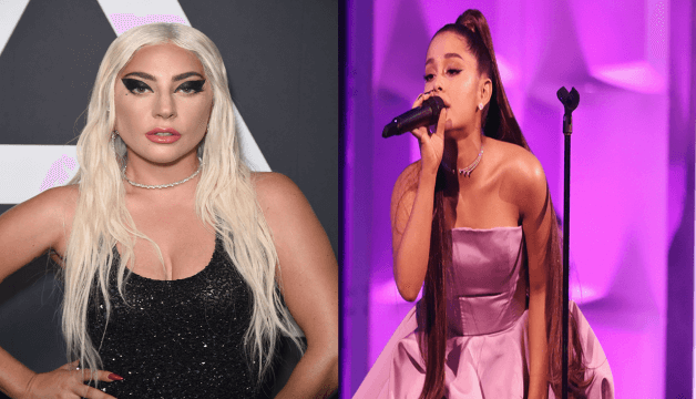 Lady Gaga and Ariana Grande team up on a release of new song Rain On Me