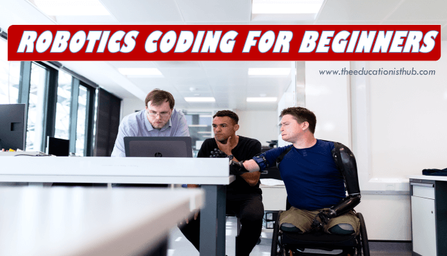 robotics coding for beginners