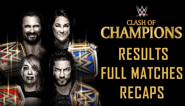 WWE Clash of Champions Results 2020, Live Stream, Full Match Coverage & Recaps