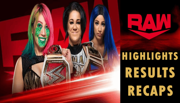 WWE Monday Night RAW 28th September 2020 Highlights, Preview, Results, Live Coverage & Recap