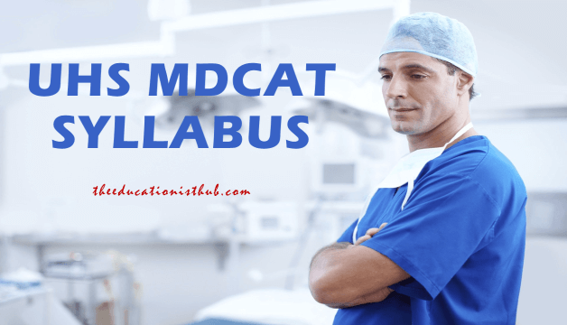 mdcat syllabus 2020 pdf download