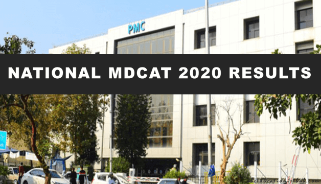 National MDCAT 2020 Result Announced By PMC (Check Here)