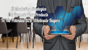 12 Marketing Strategies To Promote Your Products To The Potential B2B Wholesale Buyers