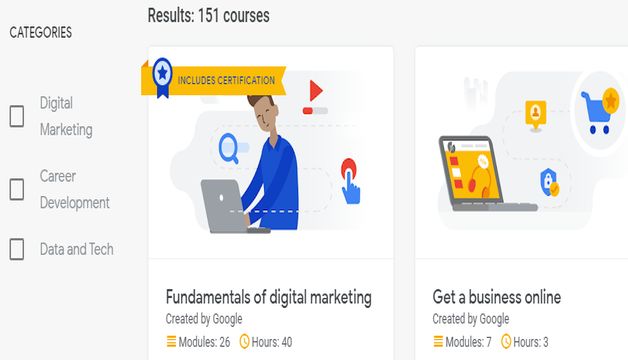 Google Free Digital Marketing Course Get Free Certificate By Digital Garage
