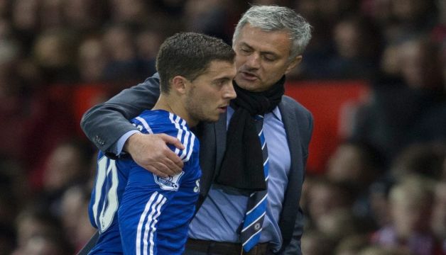 When Chelsea lovers sang Jose Mourinho's name, he asked them to sing Eden Hazard instead