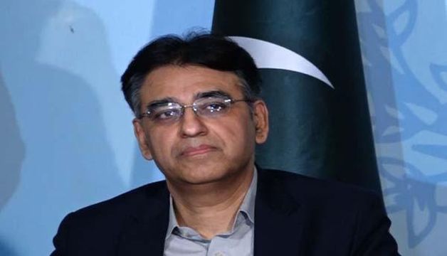 federal Minister for Planning and Development Asad Umar