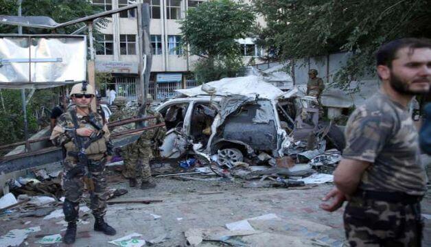 13 Killed, 42 Injured in Afghanistan Bus Bombings