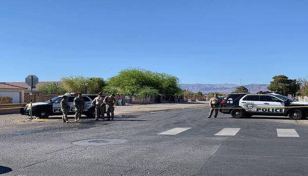 Contractor-operated Aircraft crashes after taking off from Nellis Air Force Base near Las Vegas