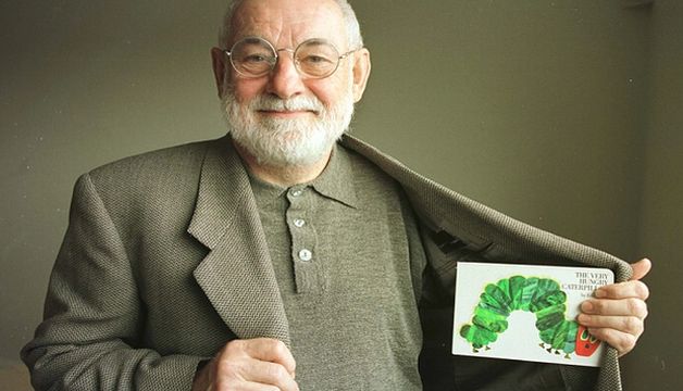 'Eric Carle' The Very Hungry Caterpillar Author and Illustrator Dies Aged 91 in Massachusetts