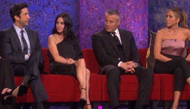 Friends Trailer The reunion is revealed when the cast are together again