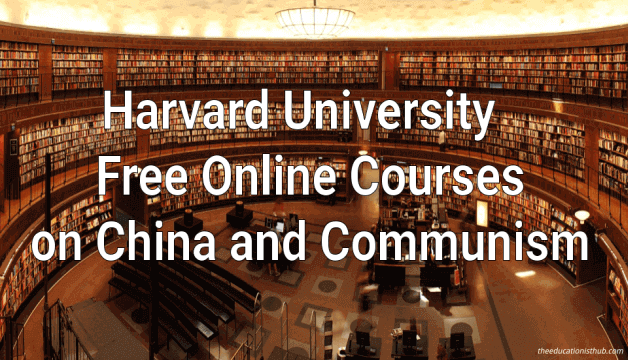 Harvard University Free Online Courses on China and Communism