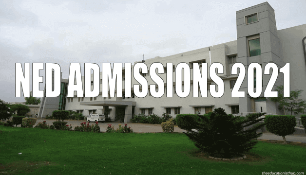 NED University Karachi to Announce Admissions Policy Without any Weightage of Intermediate Results