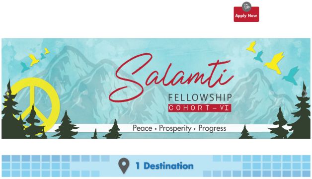 Salamti Fellowship 2021 in Pakistan Fully Funded Youth Program Cohort VI