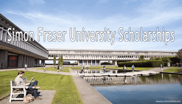 Simon Fraser University Scholarships For International Students in Canada