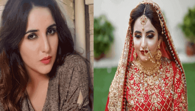 Famous TikTok star Hareem Shah finally confirmed her marriage with some political personality