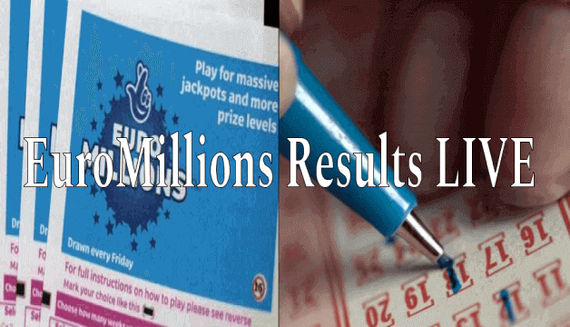 National Lottery EuroMillions Results and Draw LIVE Who are the Winning Numbers for 112m Jackpot on 4th June Friday