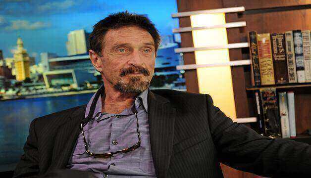 Spanish National Court Approves The Extradition Of The McAfee Founder to the USA