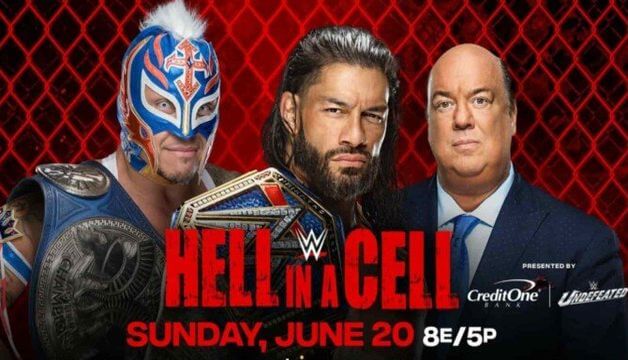 WWE Hell in a Cell 2021 Results, Highlights, Winners, Full Matches, Review, Grades and Live Updates