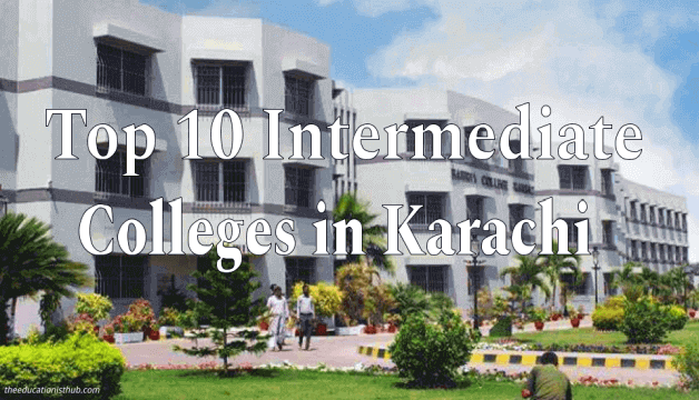 top 10 best Intermediate FA FSc colleges in Karachi