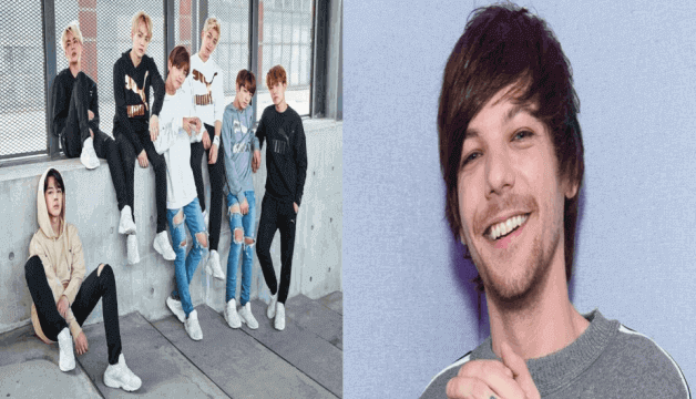 BTS and Louis Tomlinson Supporters Meet in UEFA EURO Competition