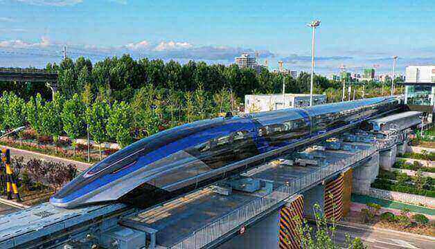 China just launched the world's fastest train with 600 kph speed