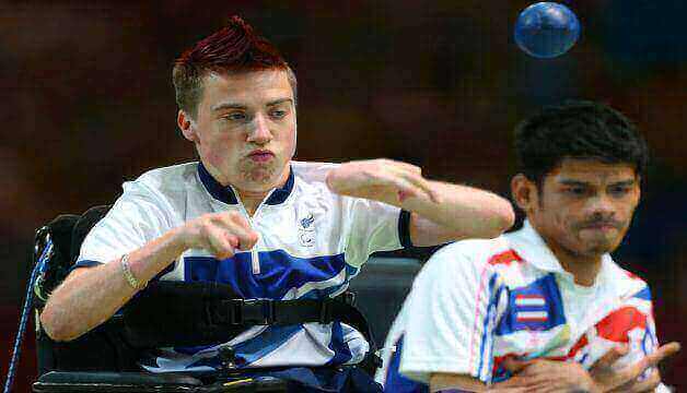 David Smith Leads The ParalympicsGB Boccia Team of Nine People To Tokyo