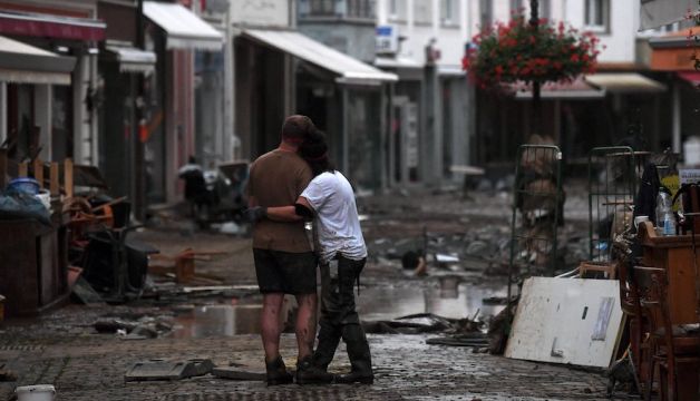 Number of flood victims in Belgium increases to 20 a national mourning day set for July 20