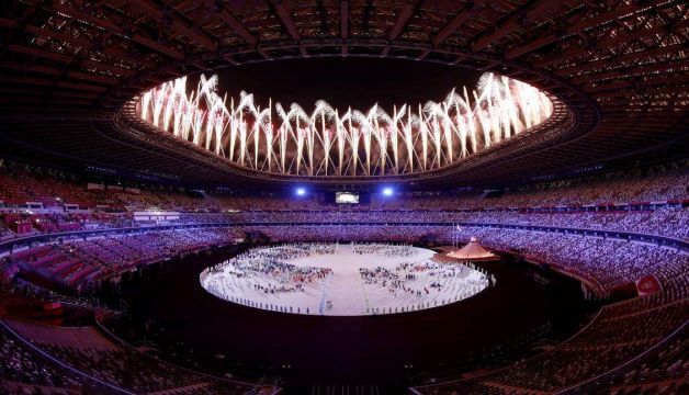 Olympic Games Tokyo 2020 organizers paid tribute to the medical workers at an opening ceremony overshadowed by the pandemic